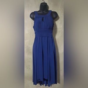 Signature by Sangria Blue Dress